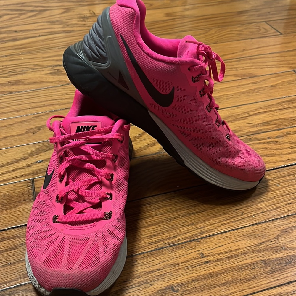 Nike Lunarglide 6 Pink Women’s Shoes